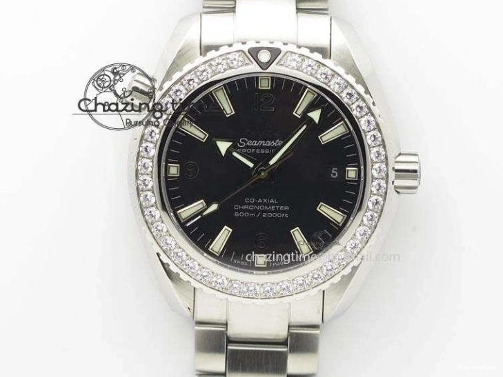 0429 UrbanChic De Ville YG MKF 1:1 Best Edition Silver Dial YG Markers on Black Leather Strap MIYOTA 9015 V 8048